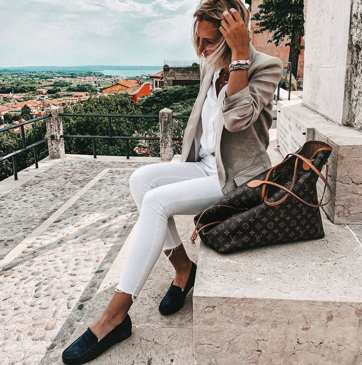 Hugs & Co. loafers with Lea-Sophie Rehm