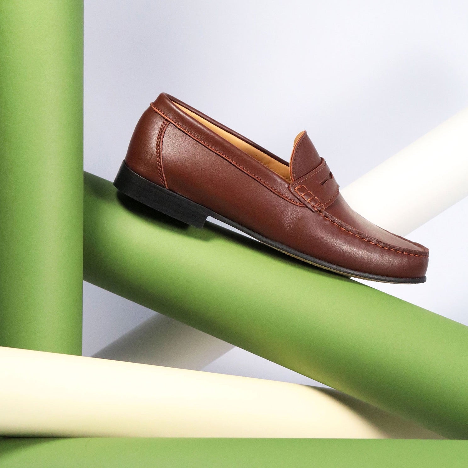 Hugs & Co. penny loafers