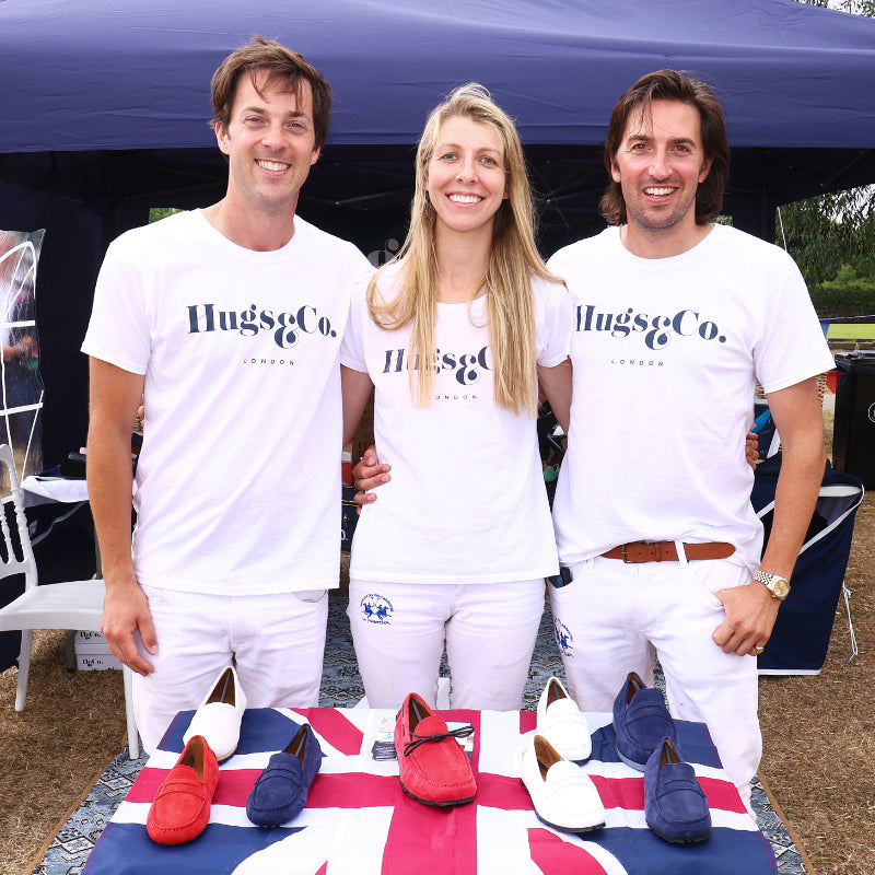 Benjie Davis Georgia Davis Hugo Davis Hugs & Co. 