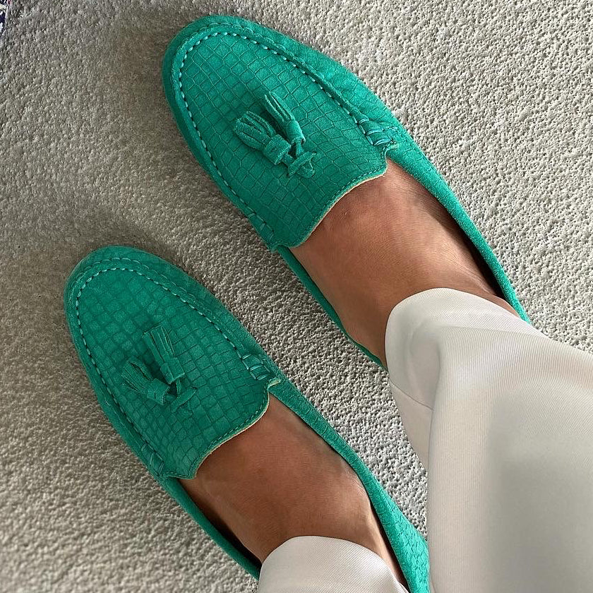 Van.Tuxx + Hugs & Co. Emerald Green Shoes Van.Tuxx + Hugs & Co. Emerald Green Shoes