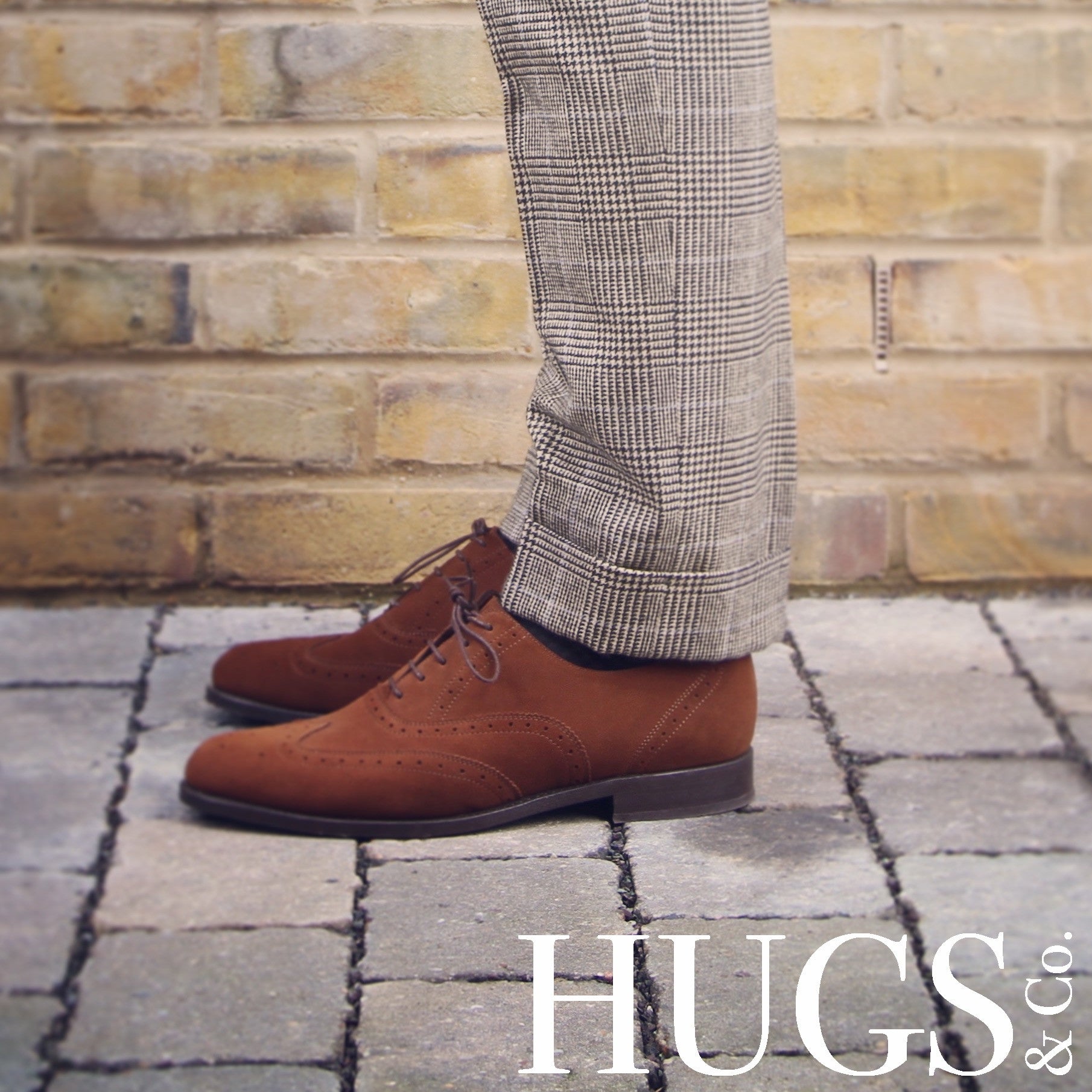 hugs and co brogues