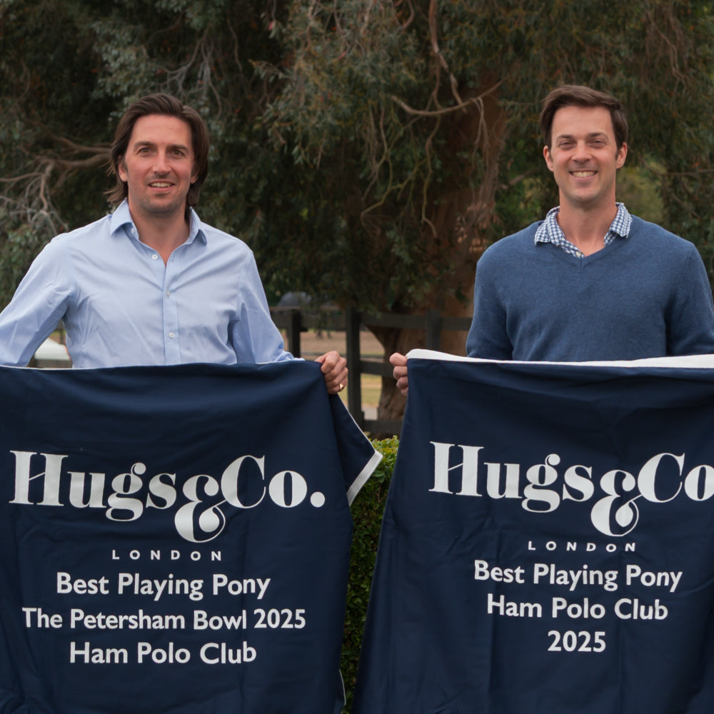 hugs & co founders benjie davis and hugo davis