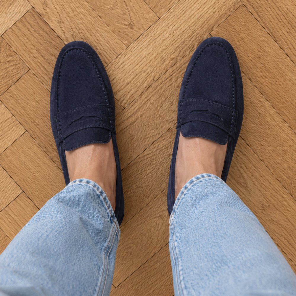 hugs and co mens driving loafers