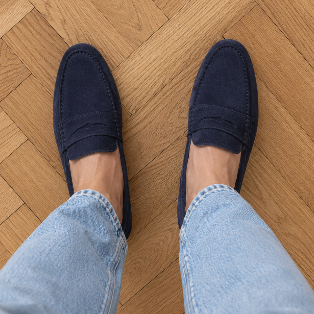 hugs and co mens driving loafers