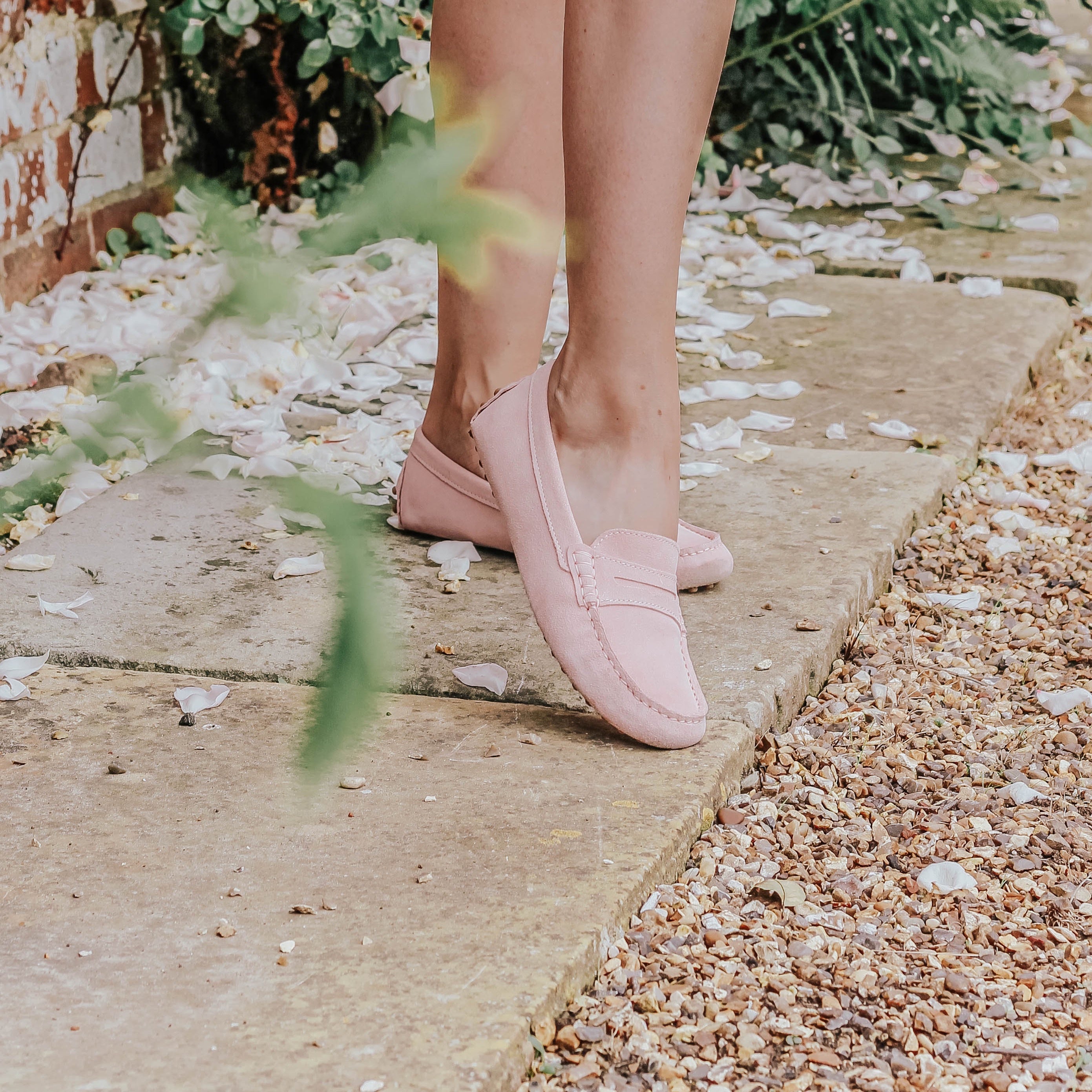 Hugs & Co. Ice Pink Shoes with @aglassofice