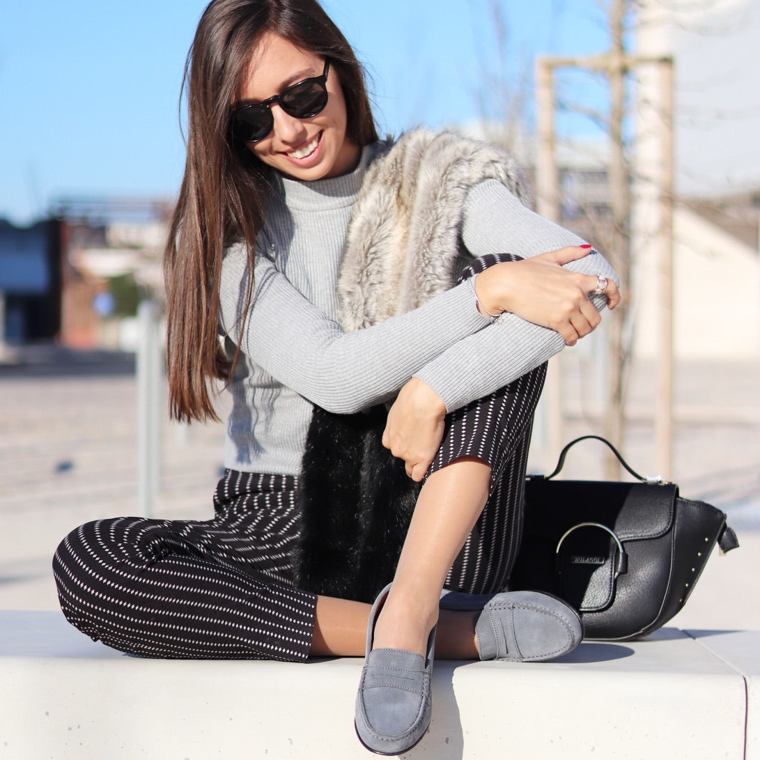 Hugs & Co. Penny Loafers shot by Débora Prata