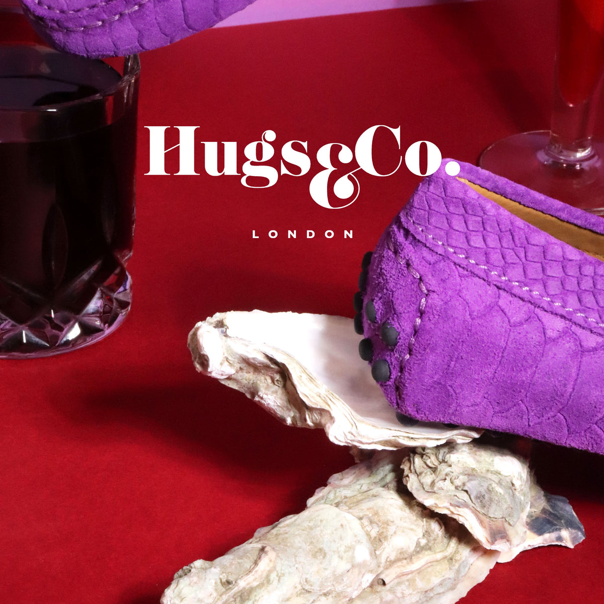 Hugs & Co. purple women's shoes