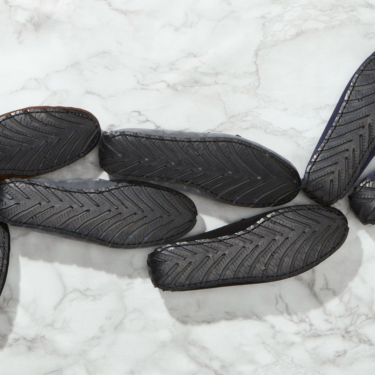 hugs & co tyre loafers