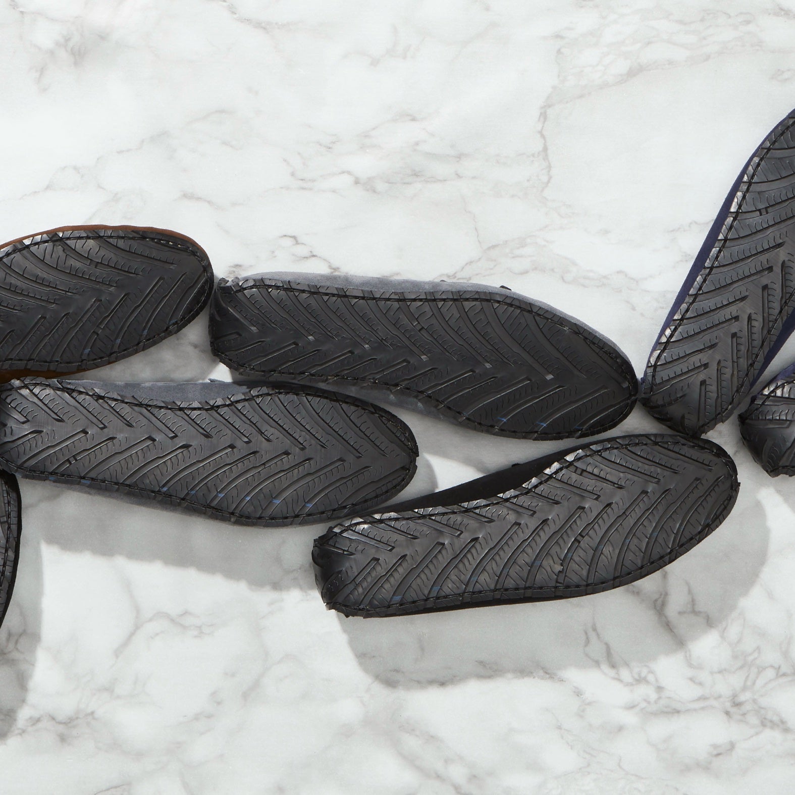 hugs & co tyre loafers