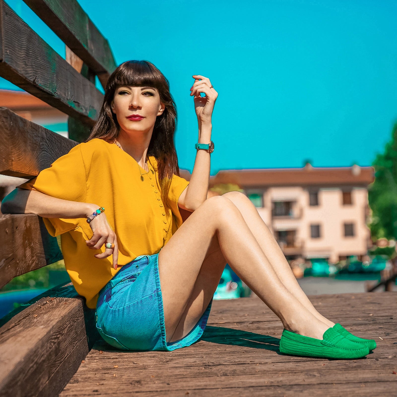 Monelle Chiti X Hugs & Co. Limited Edition Collection