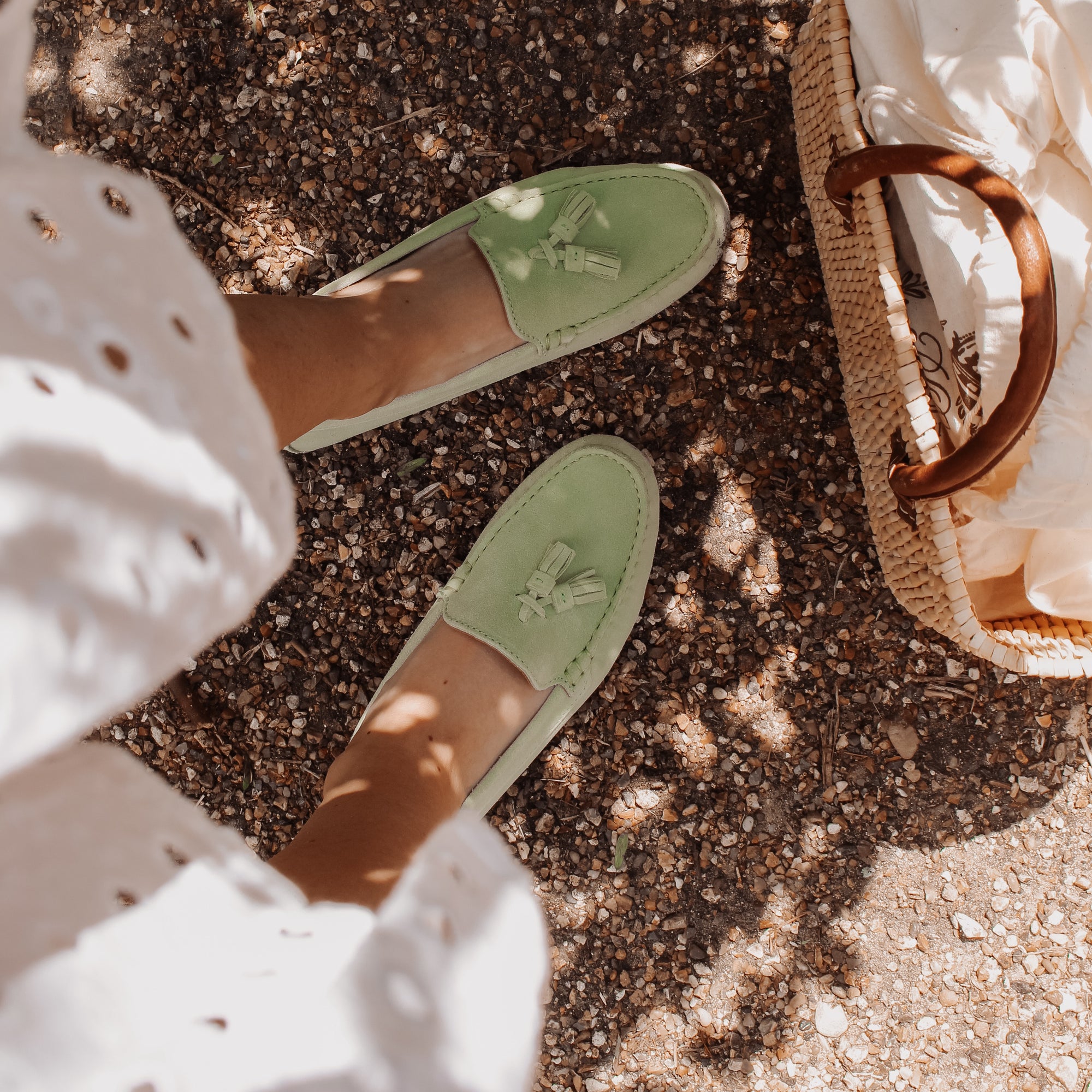 Hugs & Co. suede loafers