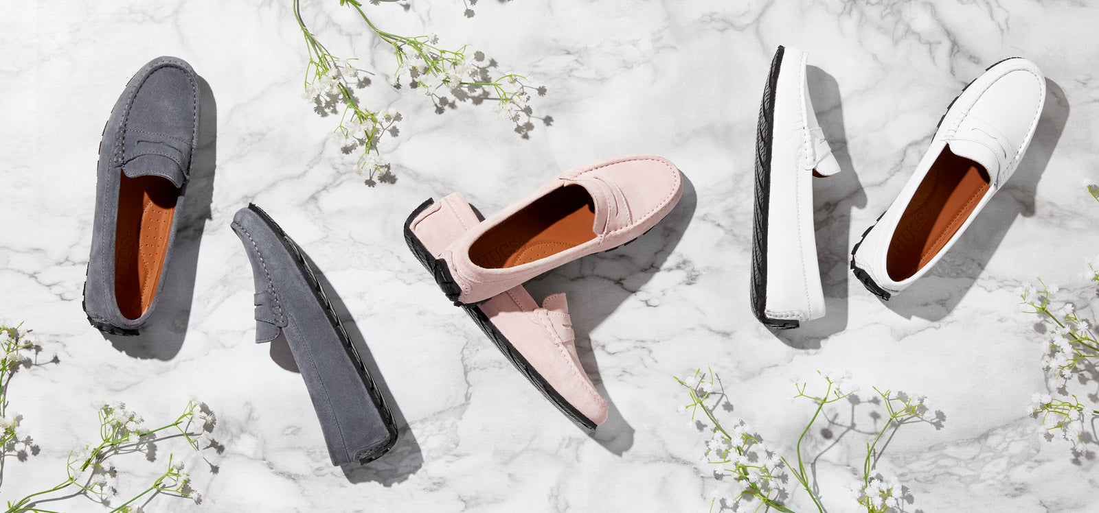Women's Tyre Sole Driving Loafers