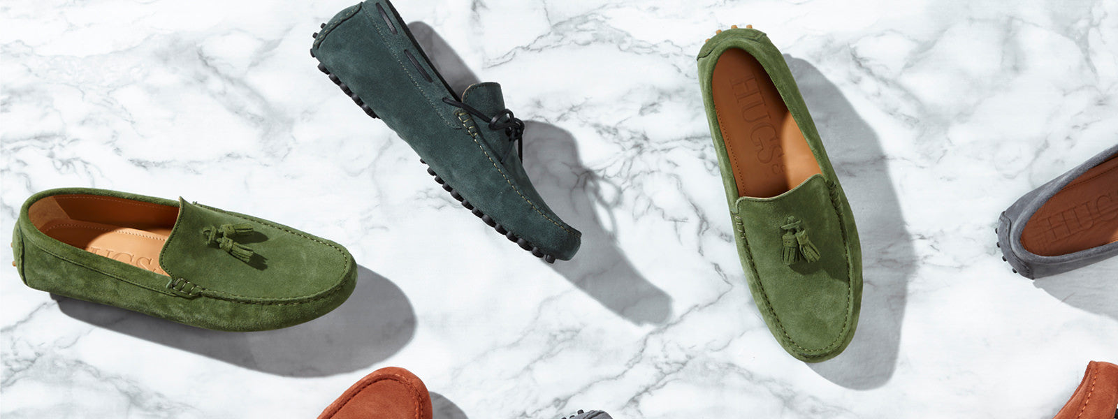 Tasselled loafers