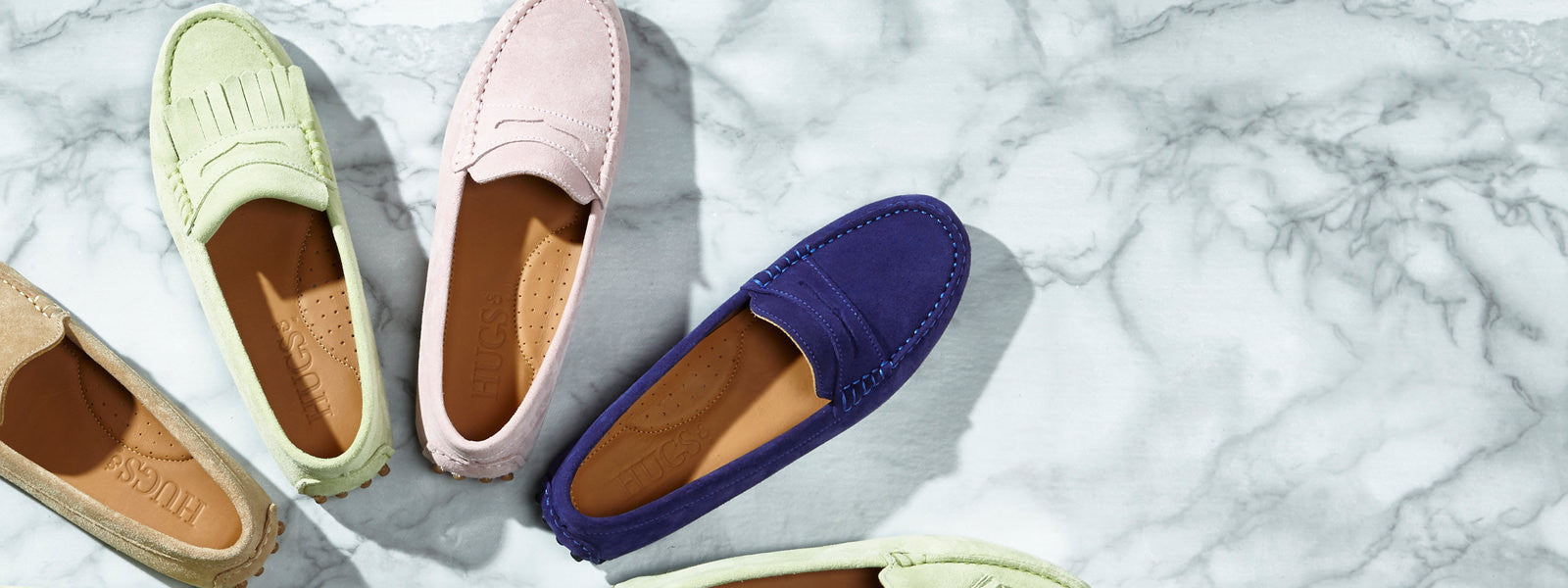 Women's penny driving loafers