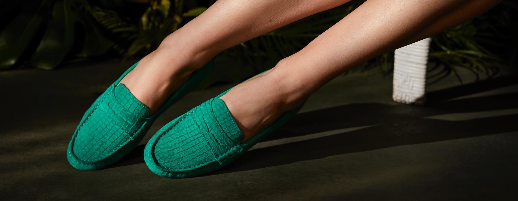 Women's Green Shoes