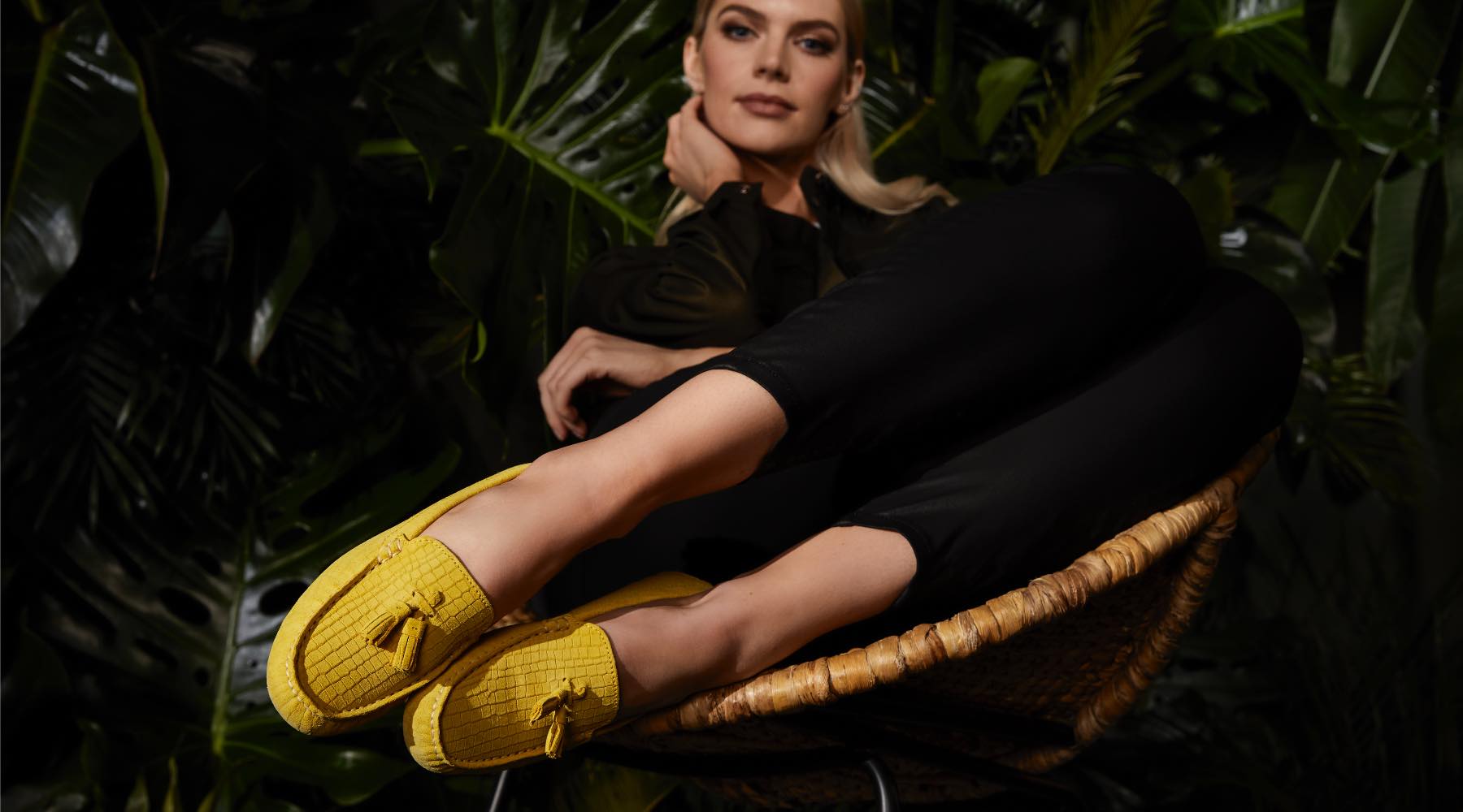 Women's Yellow Shoes