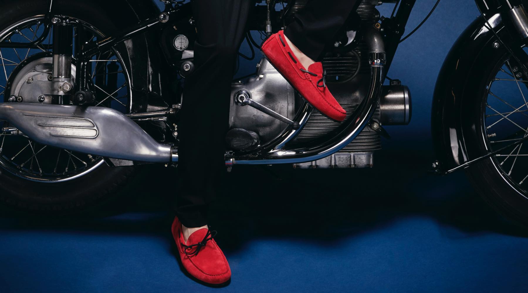 Men's Red Shoes