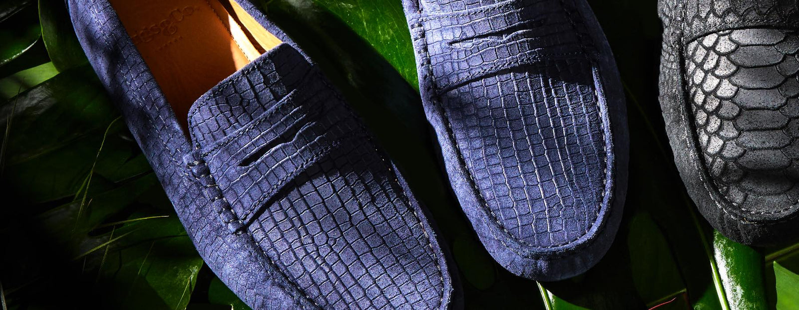 Men's Blue Shoes