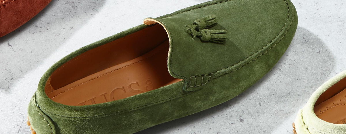 Men's Green Shoes