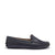 Mocassins Penny Driving pour femme, cuir bleu marine