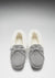 Women's slippers, sheepskin, dove grey suede
