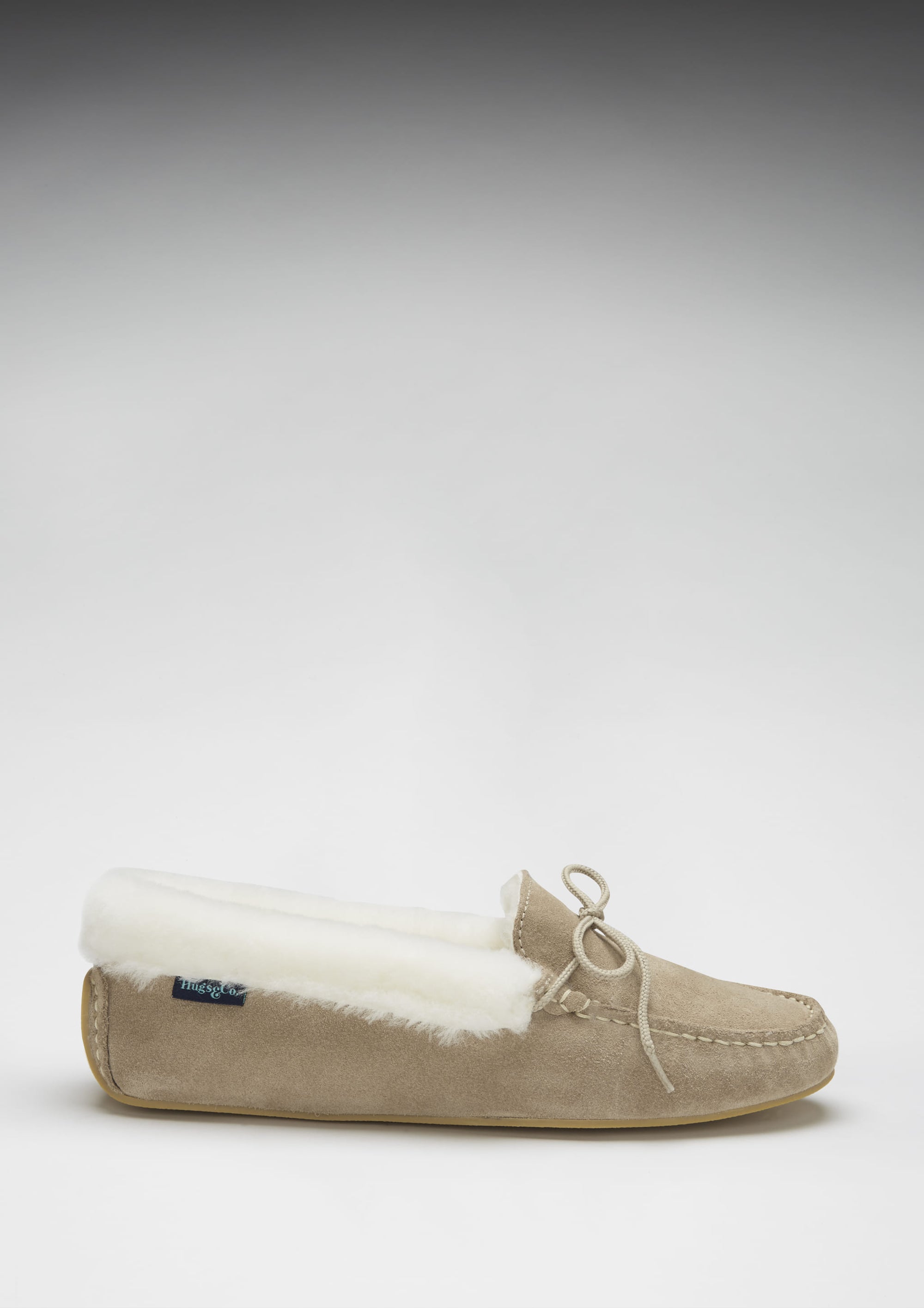 Chaussons shop femme cuir