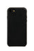 Coque iPhone 7/8, cuir noir