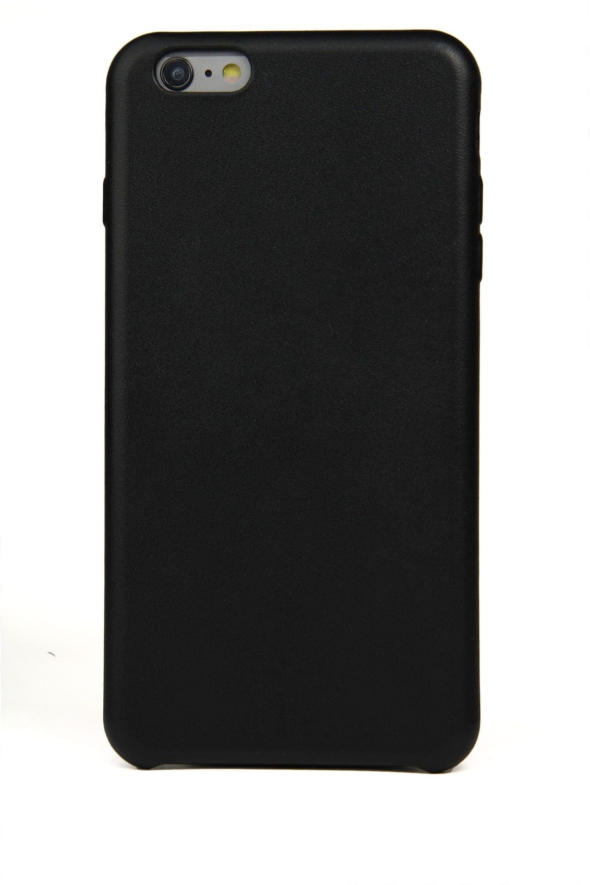 iPhone 6 Plus Hülle, Schwarzes Leder