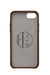Étui pour iPhone 7/8, cuir marron
