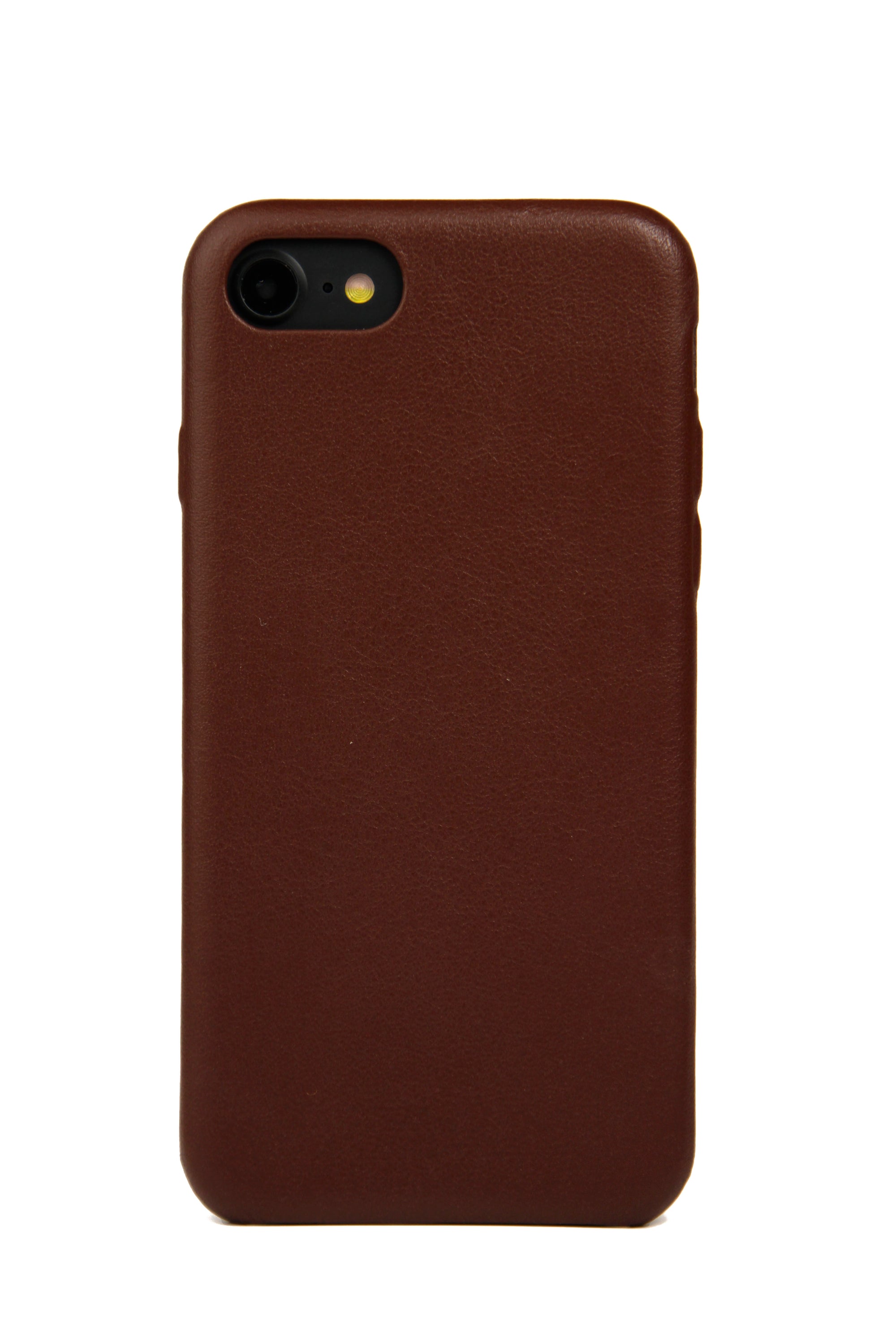 iPhone 7/8 Case, Brown Leather