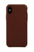 iPhone X Case, Brown Leather