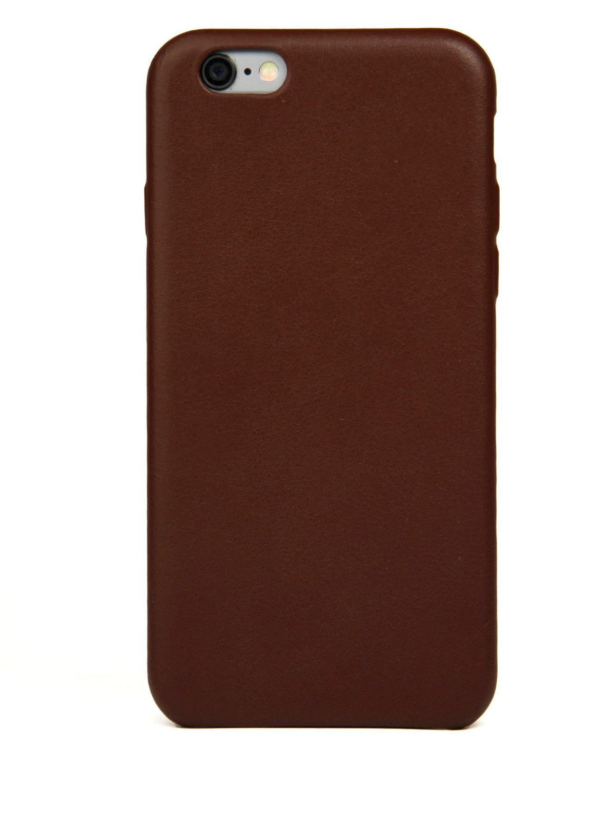 Coque pour iPhone 6, cuir marron