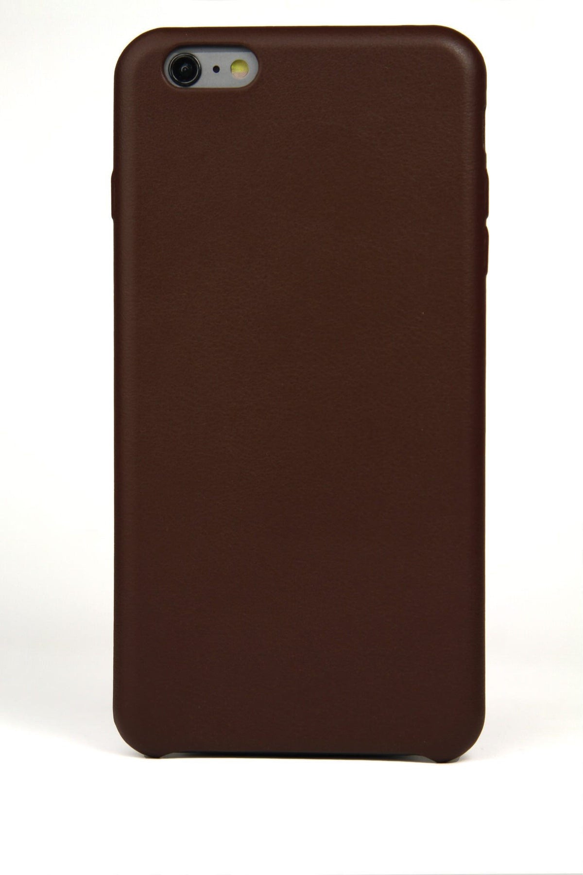 Coque pour iPhone 6 Plus, cuir marron