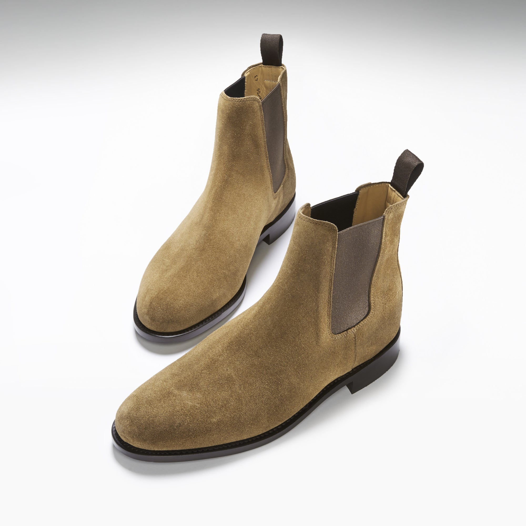 tobacco suede boots Tobacco Suede Chelsea Boots, Welted Leather Sole tobacco suede boots Tobacco Suede Chelsea Boots, Welted Leather Sole