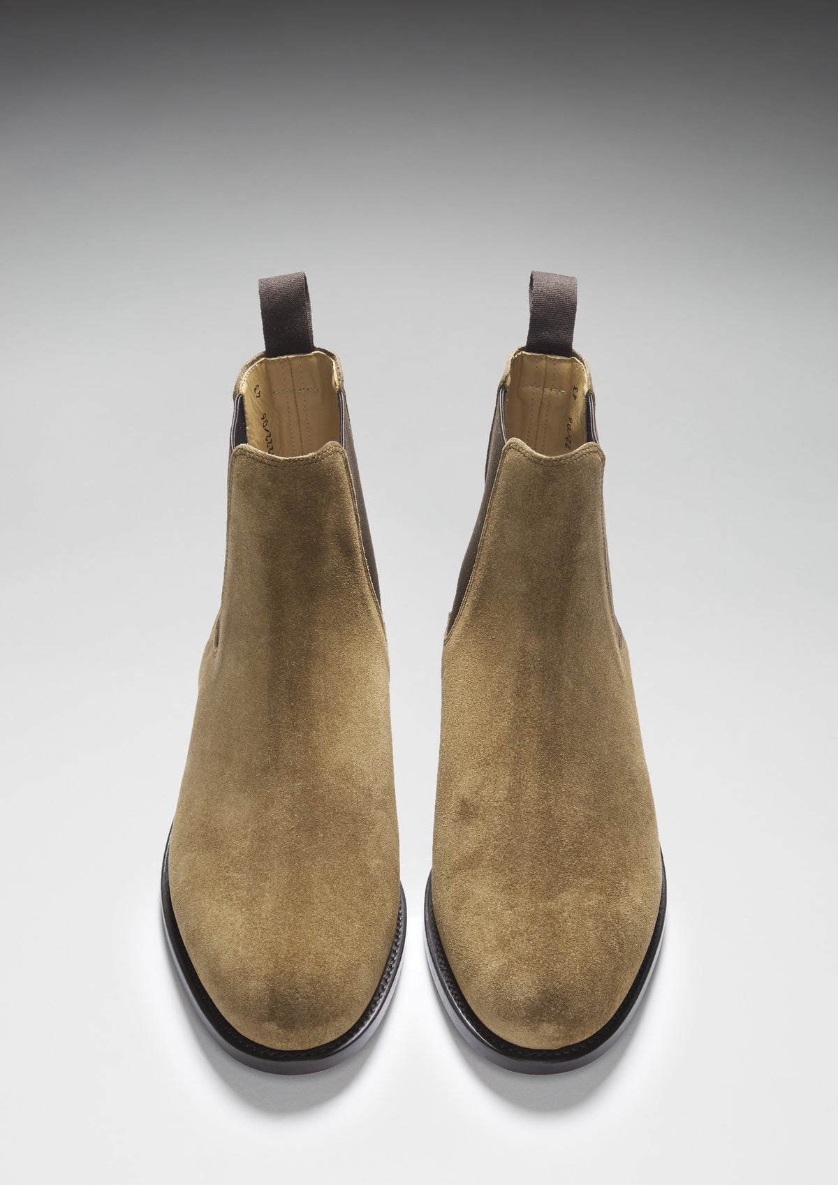 Chelsea Boots Tobacco Suede