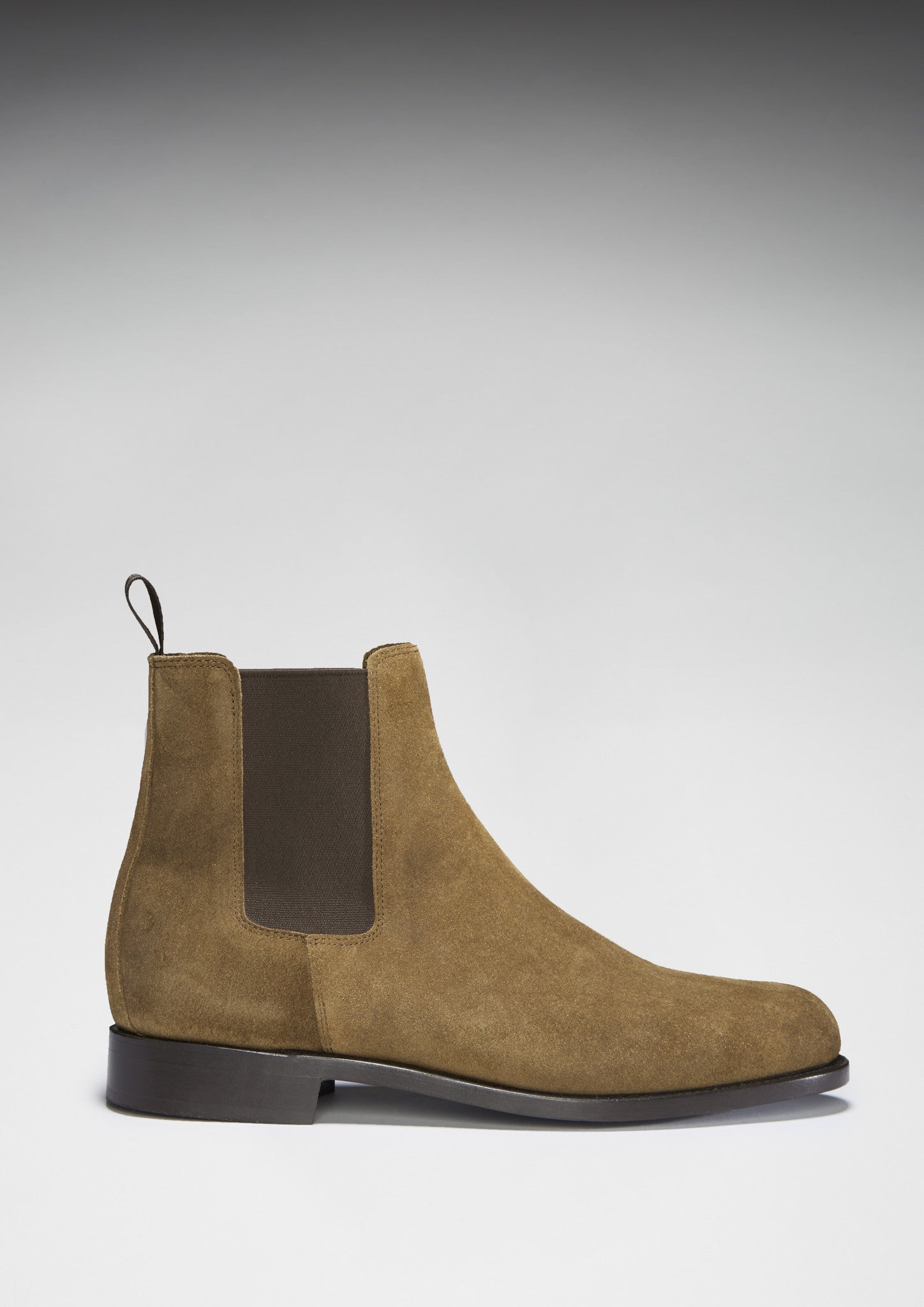 Barneys new york suede chelsea boots top