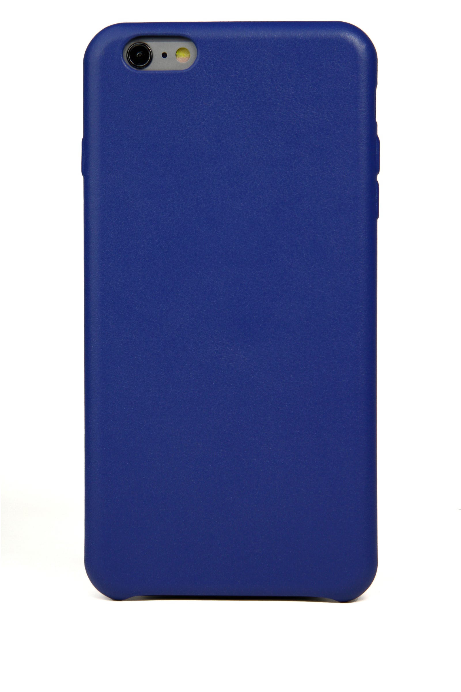 Coque iPhone 6 Plus, cuir denim