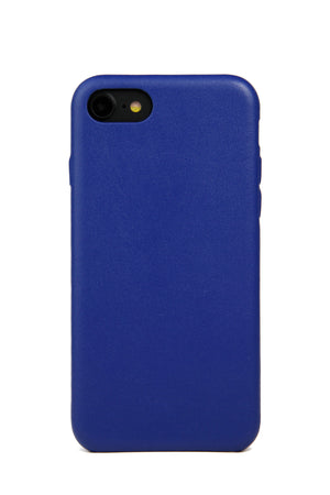iPhone 7/8 Case, Denim Leather