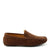 Driving Loafers Brown Suede, Side One