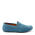 Penny Driving Loafers, petrol blue suede