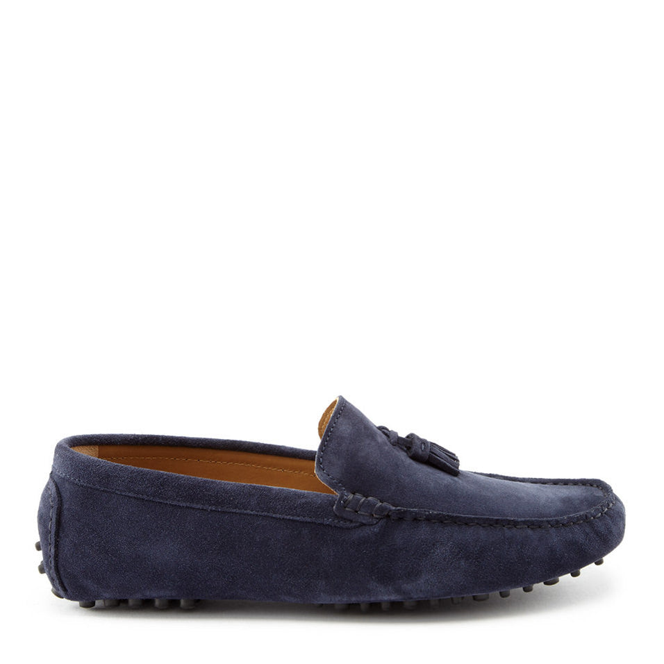 Mens navy suede driving shoes shop