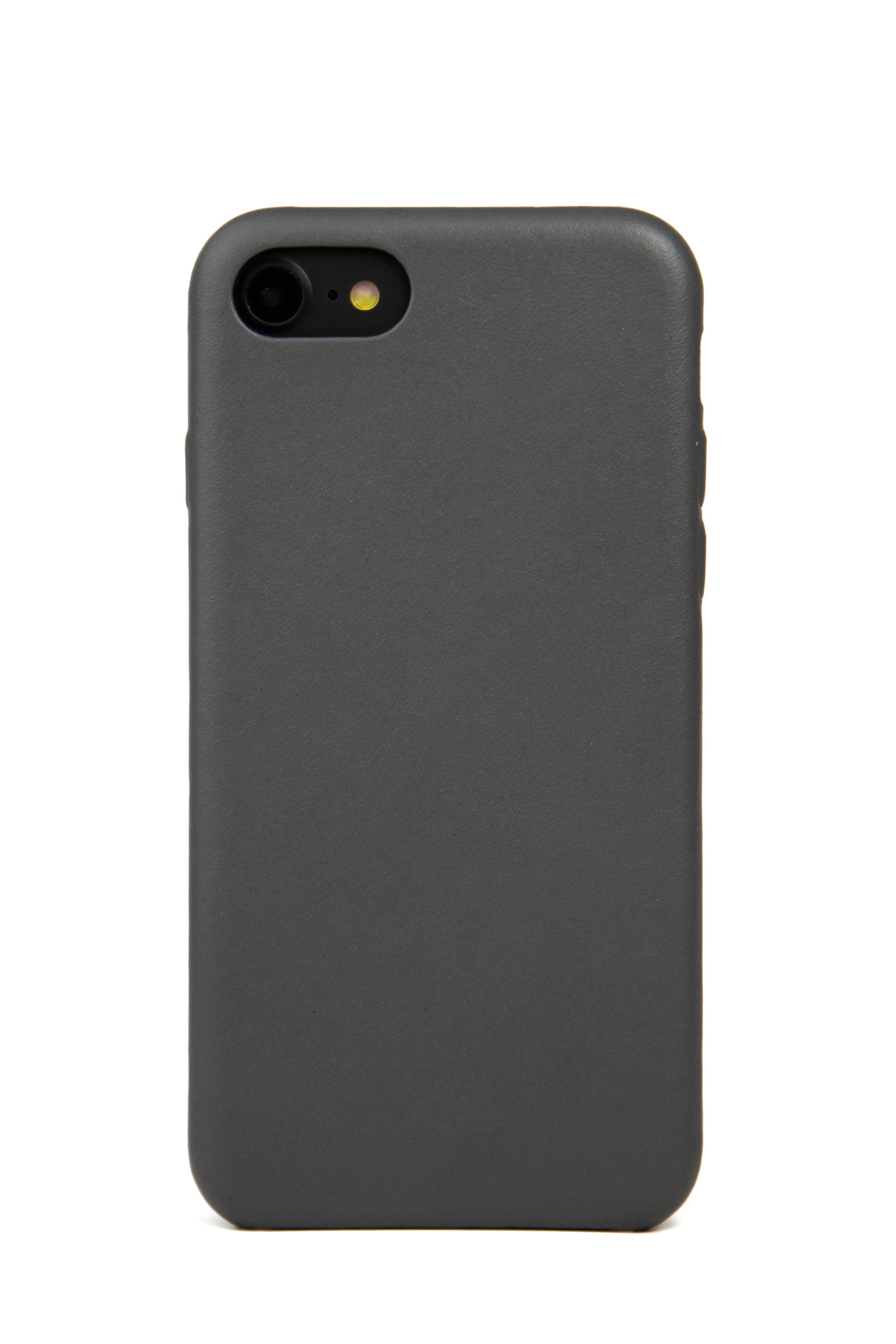 iPhone 7/8 Case, Grey Leather