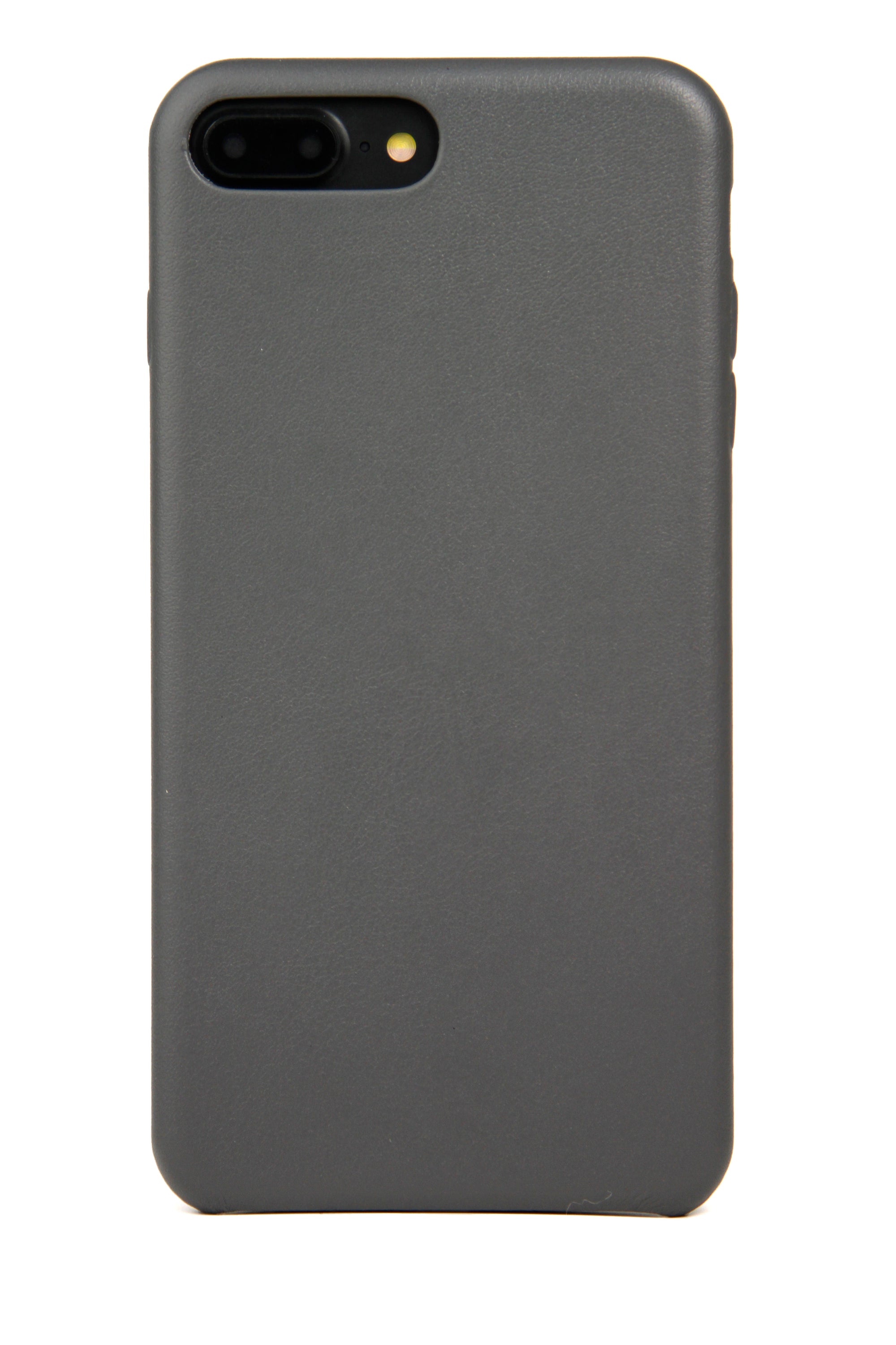 Étui pour iPhone 7/8 Plus, cuir gris