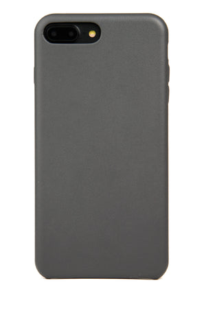 iPhone 7/8 Plus Case, Grey Leather