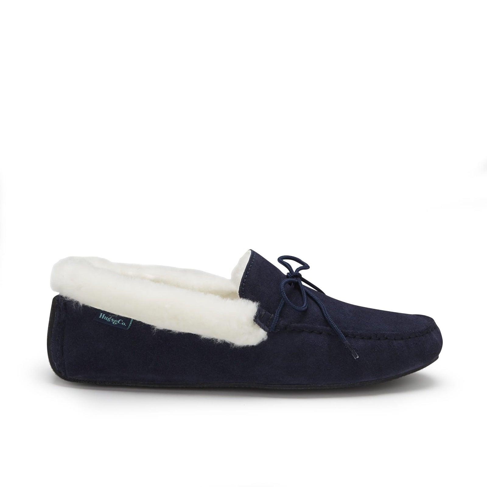 Driving Loafer, schwarzes Wildleder