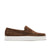 Slip-on Sneaker Loafers, brown suede