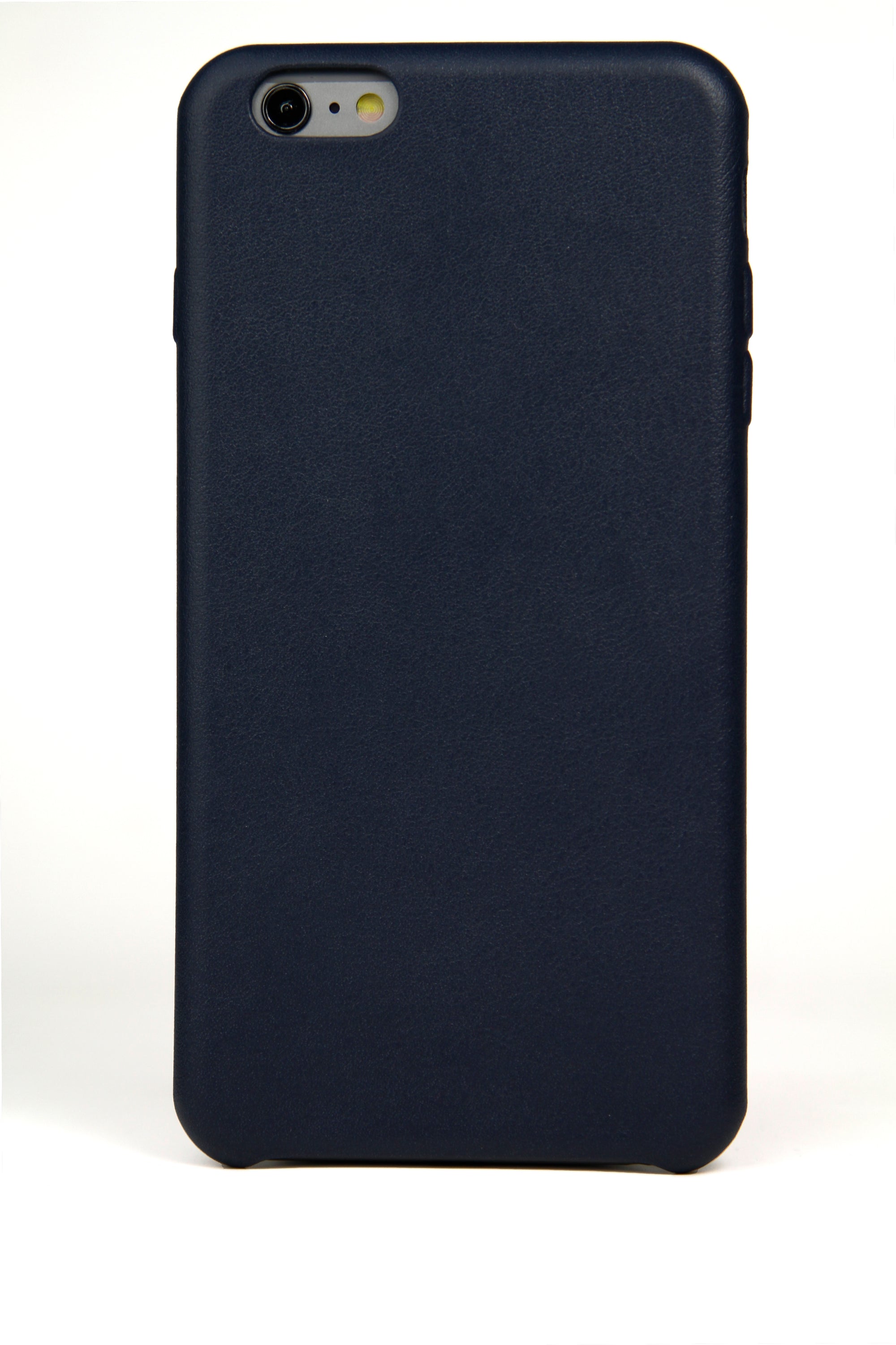 Coque iPhone 6 Plus, cuir bleu marine