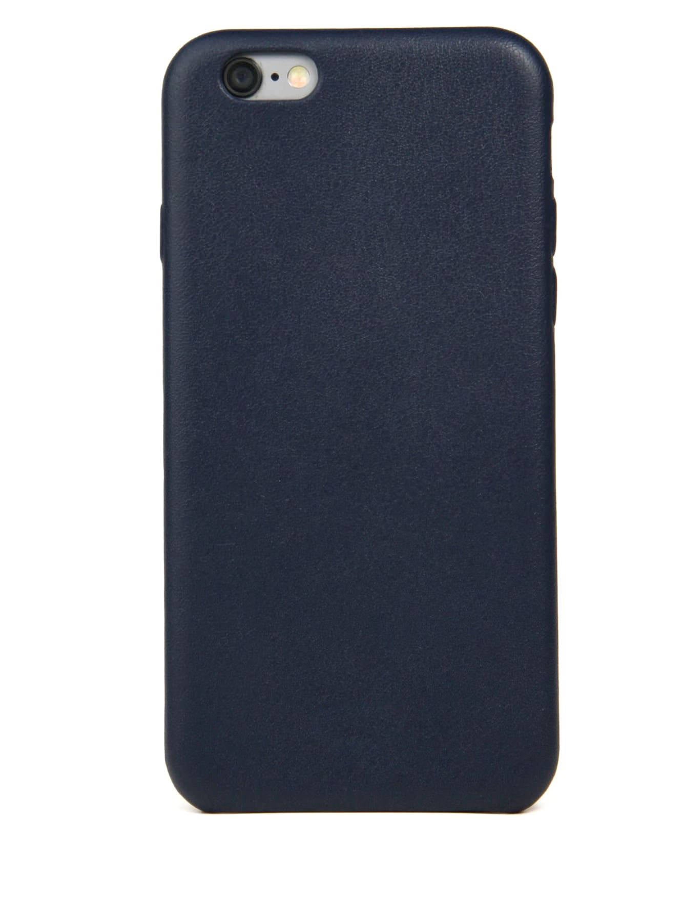 iPhone 6 Case, Navy Leather