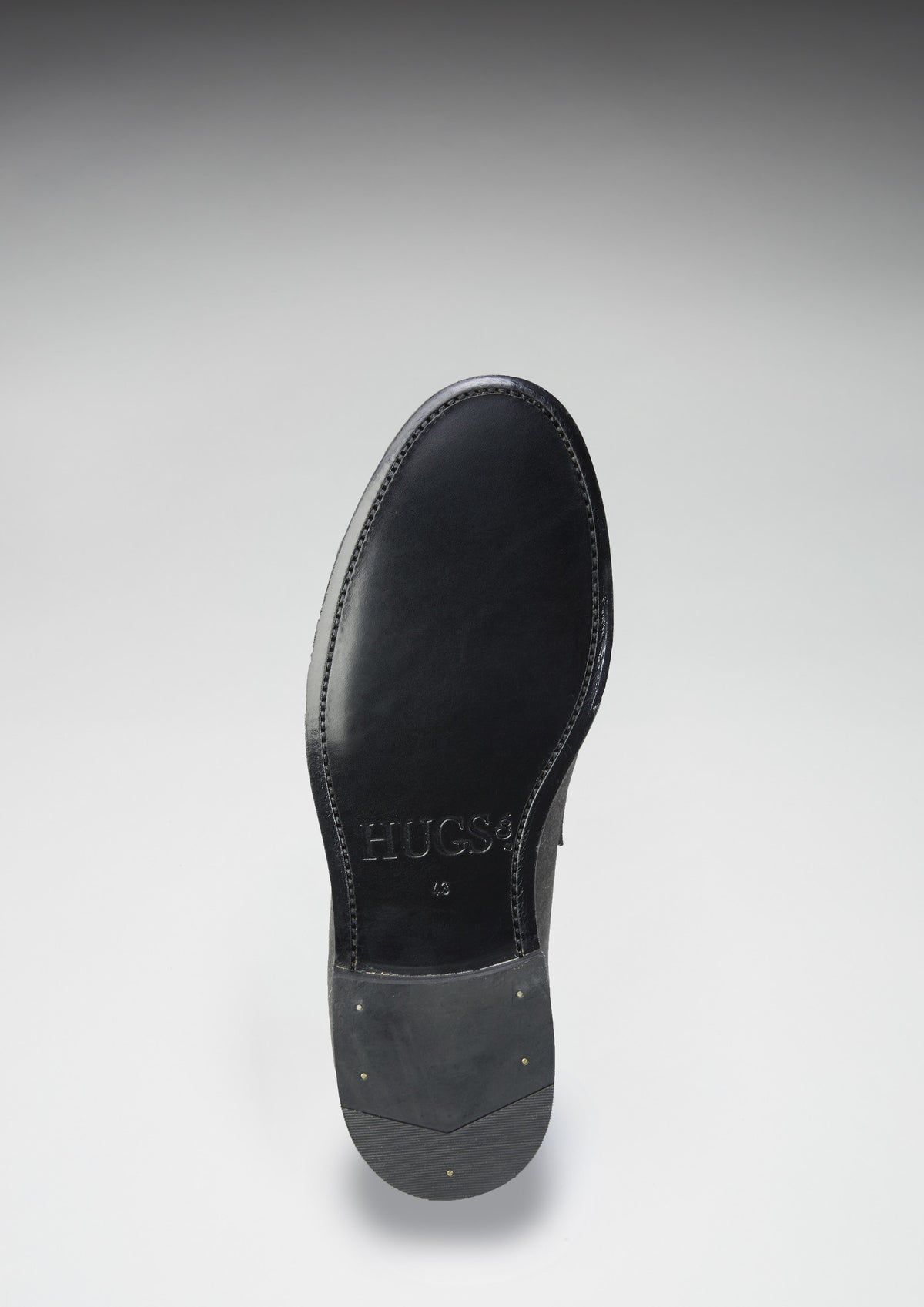 Penny Loafer Grey Suede