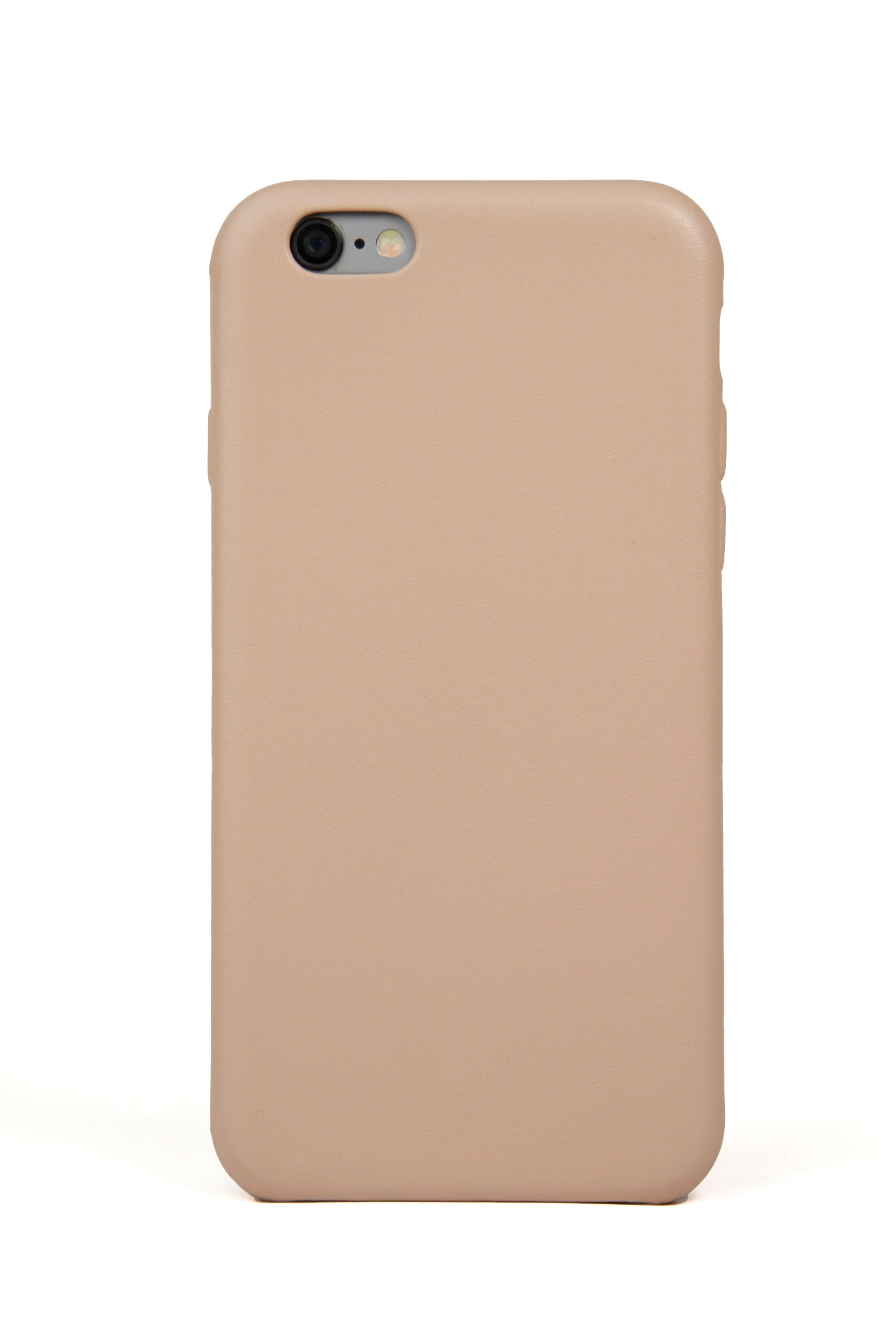iPhone 6, cuir rose